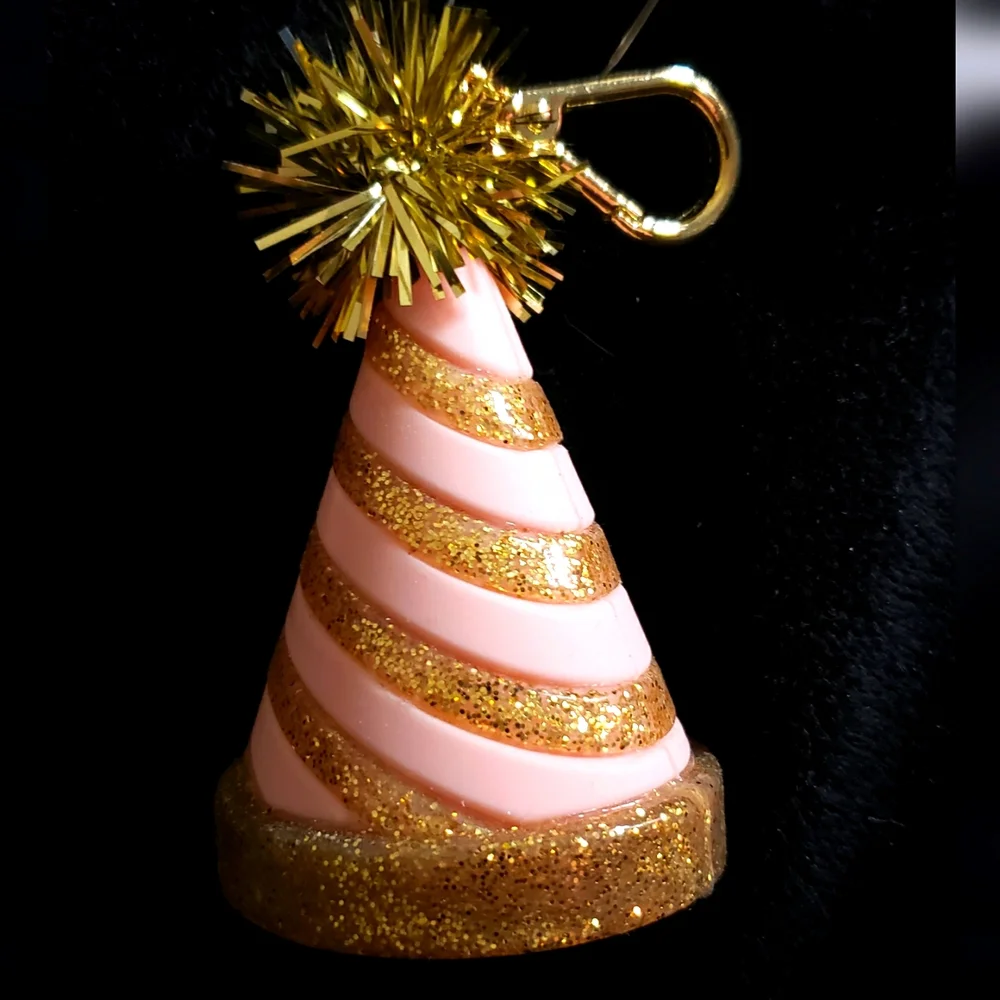 🔥2-ITEMS BIRTHDAY HAT HOLDER & SANITIZER ‼️YOU PICK SCENT‼️
